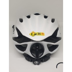 RISPETTA IL CICLISTA - LO STICKER DA CASCO BIKE