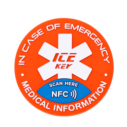 ICE-KEY TAG