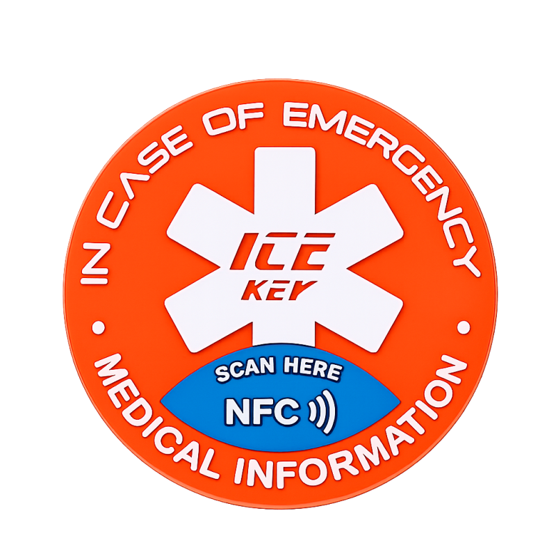 ICE-KEY TAG