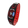 ICE-KEY BRACCIALE RUBBER NFC e QR CODE