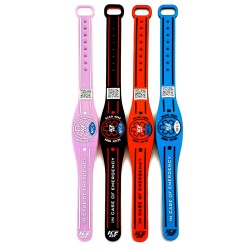 ICE-KEY BRACCIALE RUBBER NFC e QR CODE