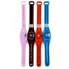 ICE-KEY BRACCIALE RUBBER NFC e QR CODE