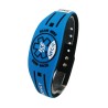 ICE-KEY BRACCIALE RUBBER NFC e QR CODE