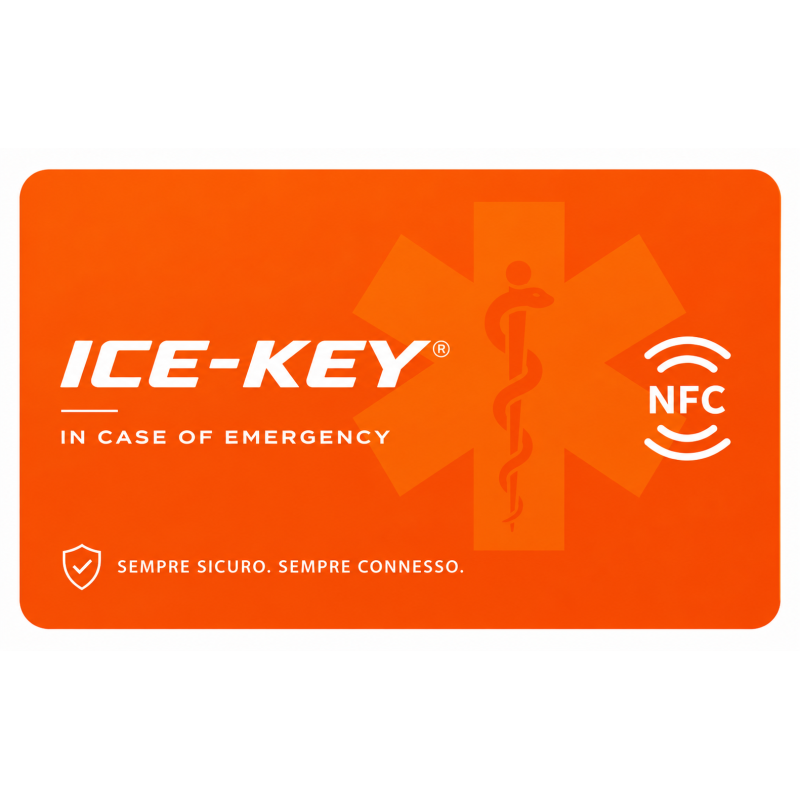ICE-KEY Card NFC