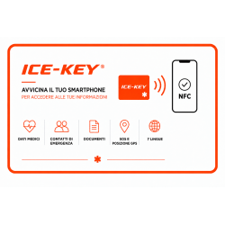 ICE-KEY Card NFC