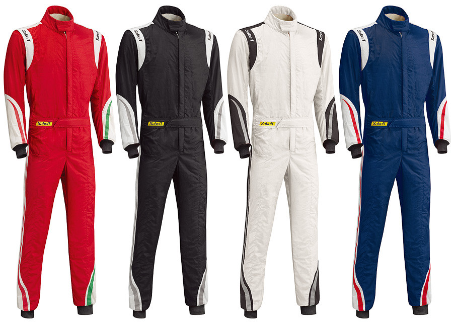 Anche SABELT propone ICE-KEY         nelle sue tute da motorsport