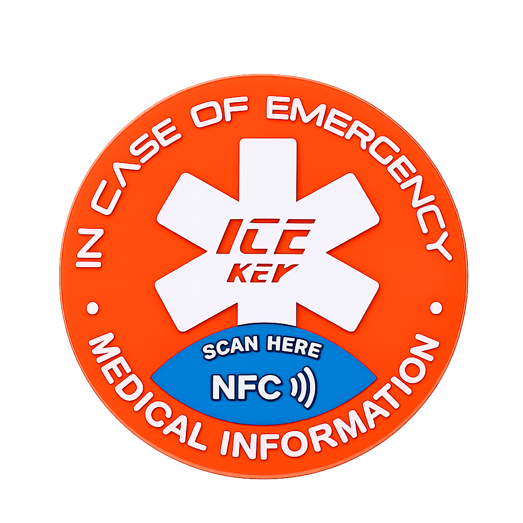 ICE-KEY TAG