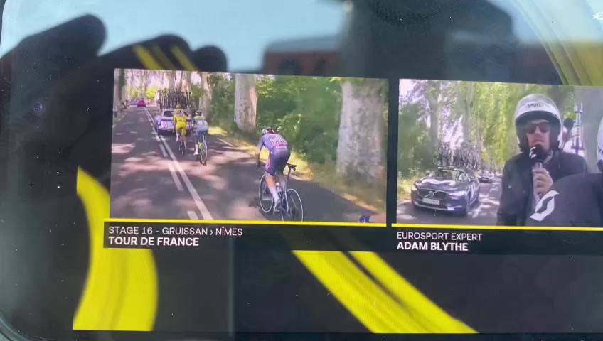 DMT Pogi's al Tour de France con ICE-KEY
